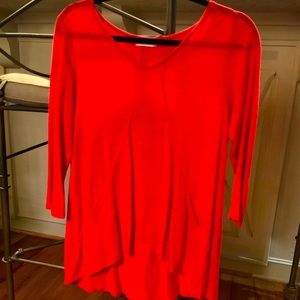 Women’s red shirt